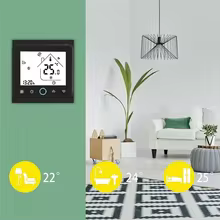 Termostato Inteligente WiFi Ar Condicionado Central Thumbnail 3