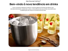 Geladeira LG Smart Frost Free 628L Inox Thumbnail 4