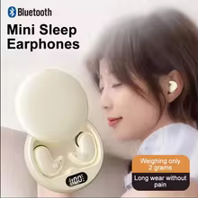 Fones Y36 Bluetooth 5.3 Invisíveis Thumbnail 1