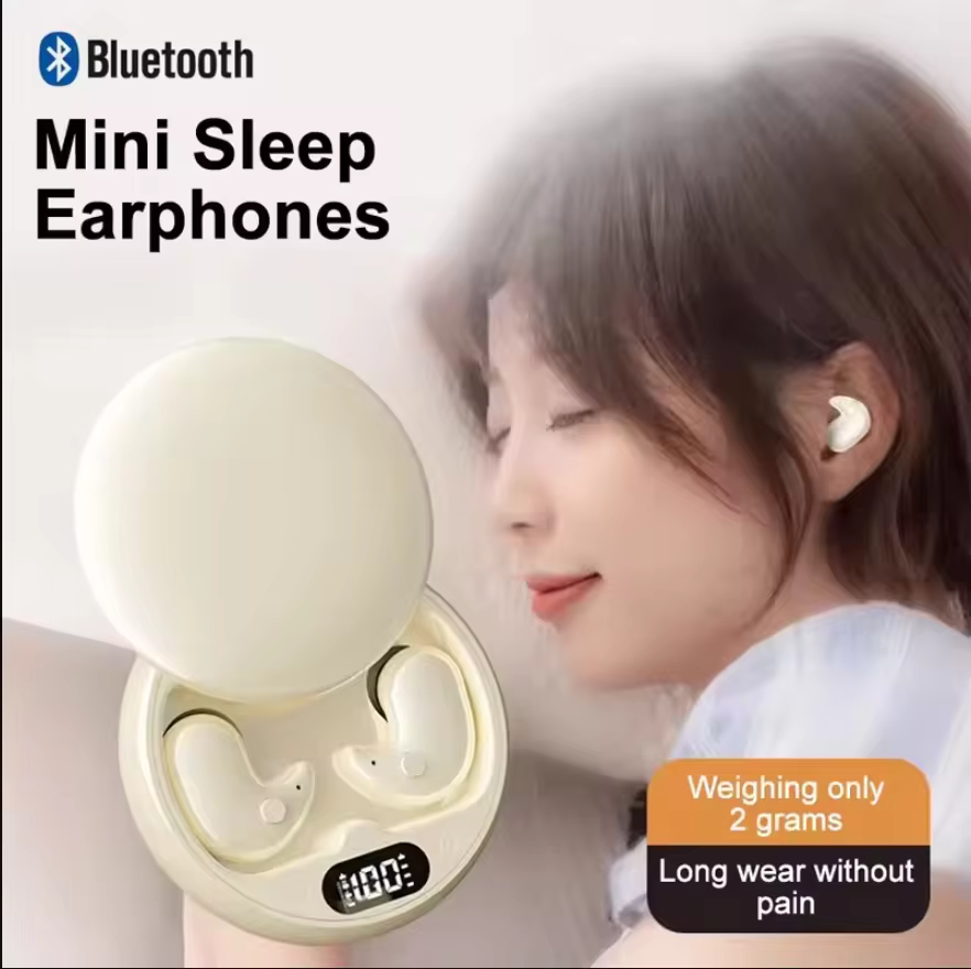 Fones Y36 Bluetooth 5.3 Invisíveis