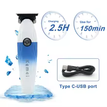 Máquina de Corte de Cabelo Profissional Thumbnail 5