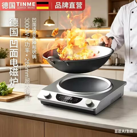 Fogão de Indução TINME 3000W