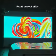 Tela Holográfica Dupla Face 1.52x0.5m Thumbnail 3