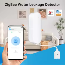 Sensor de Nível de Água Zigbee com Alerta de Vazamento Thumbnail 1