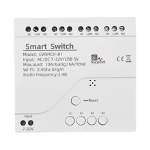 Módulo de Relé Inteligente WiFi Bluetooth Thumbnail 2