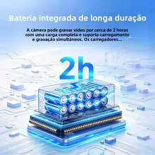 Câmera 4K WiFi Esportiva Thumbnail 5