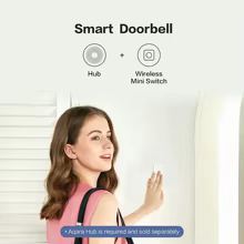 Kit Hub Aqara M1S Zigbee com Sensores Thumbnail 5