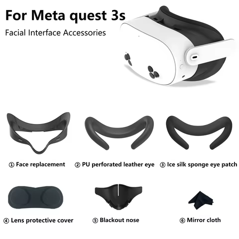 Kit Acessórios Meta Quest 3S