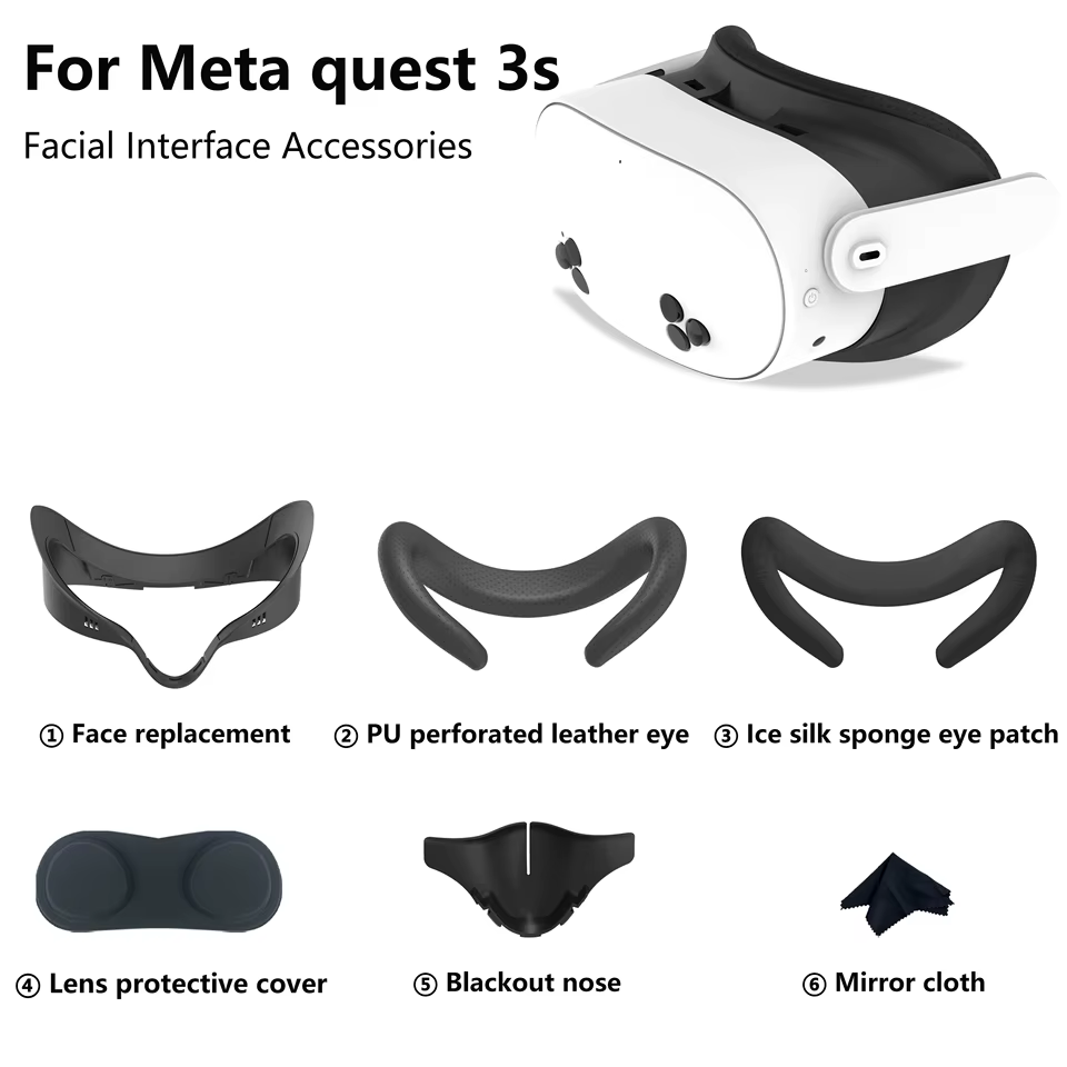 Kit Acessórios Meta Quest 3S
