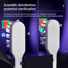Mini Esterilizador UV para Escova de Dentes Thumbnail 3