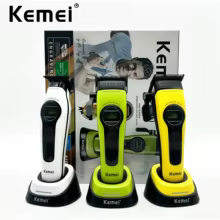 Máquina de Cortar Cabelo Kemei Profissional Thumbnail 1