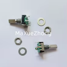 Encoder Rotativo 24 Pulsos PEC11R Thumbnail 2