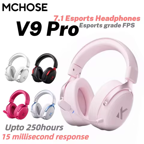 MCHOSE V9 Pro Headset Gamer