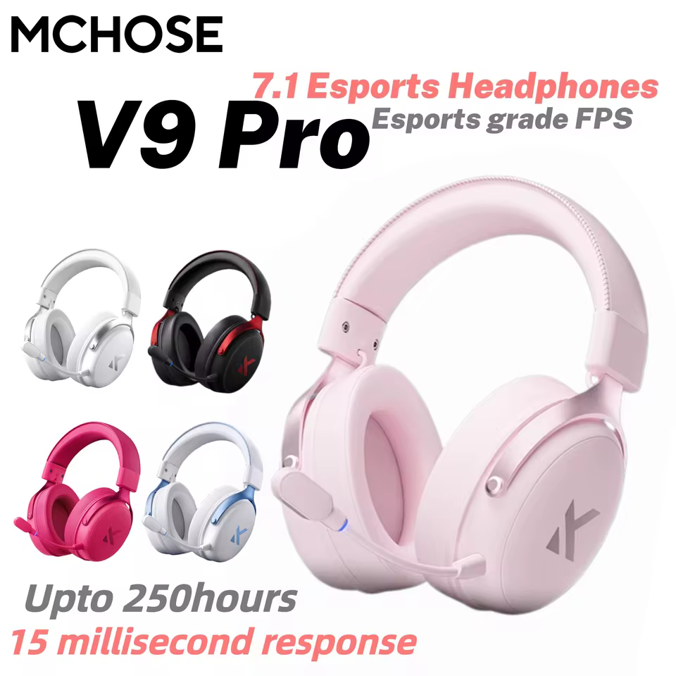 MCHOSE V9 Pro Headset Gamer