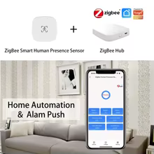 Sensor Zigbee WiFi WZ-M100 Presença Thumbnail 2