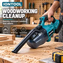 Aspirador Sem Fio IONTOOL 0.7L Thumbnail 2