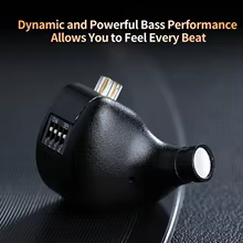 KZ-ZS12 PRO X Fones Híbridos 1DD+5BA Thumbnail 5