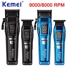 Kemei KM-2797 Máquina de Cortar Cabelo Sem Fio Thumbnail 1