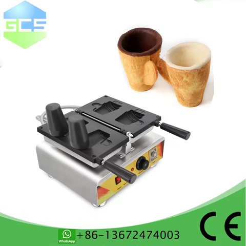 Máquina de Waffle Elétrica GAOCHUSHI