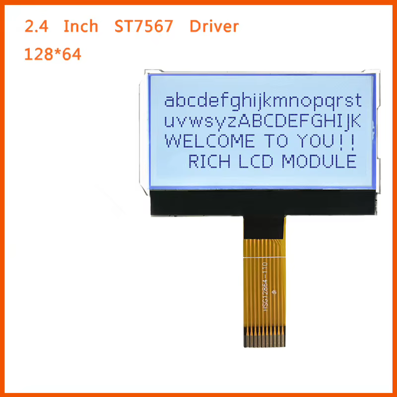 Módulo LCD Gráfico 128x64 3.3V SPI