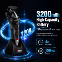 Cortador de Cabelo Profissional WMARK Kit Completo Thumbnail 4