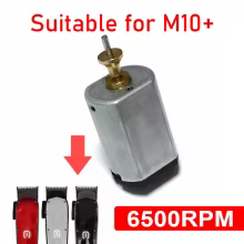 Motor de Máquina de Cortar Cabelo M10+ 7000 RPM Thumbnail 1