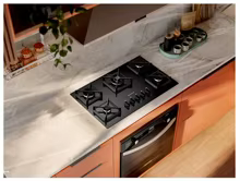 Cooktop Brastemp 5 Bocas GLP Preto Thumbnail 5