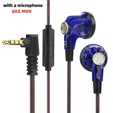 Fones QKZ MDR com Microfone Thumbnail 6