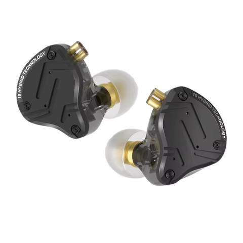 KZ ZS10 Pro X Fone Híbrido Alta Fidelidade