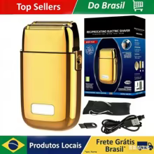 Barbeador Elétrico Kemei TX1 Thumbnail 1
