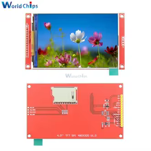 Módulo LCD TFT 4.0 3.5 Polegadas 480x320 SPI Thumbnail 2