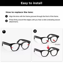 Lentes Ray-Ban Meta RW7002 Fotocromáticas Thumbnail 6
