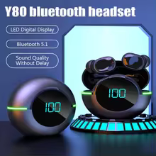 Fone Bluetooth TWS LED Thumbnail 3