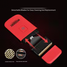 Barbeador Profissional Wmark NG-7901 Thumbnail 6