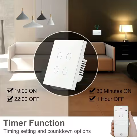 Interruptor Inteligente ZigBee