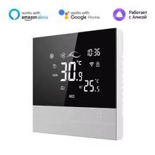 Termostato Inteligente Tuya WiFi Ar Condicionado Thumbnail 6