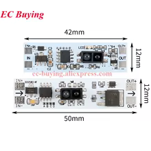 Sensor de Toque Capacitivo e PIR 3A Thumbnail 5