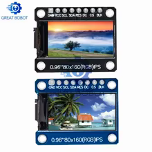 LCD TFT 0.96" Arduino Thumbnail 5