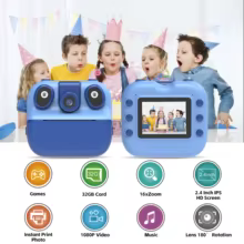 Câmera Infantil com Impressão Instantânea Thumbnail 5