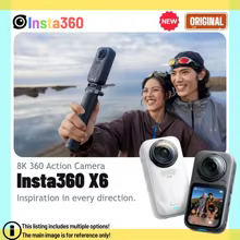 Insta360 X6 Câmera 8K 360° Thumbnail 1