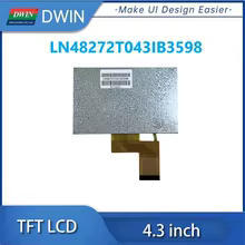 Módulo LCD DWIN 4.3 TFT RGB Thumbnail 3