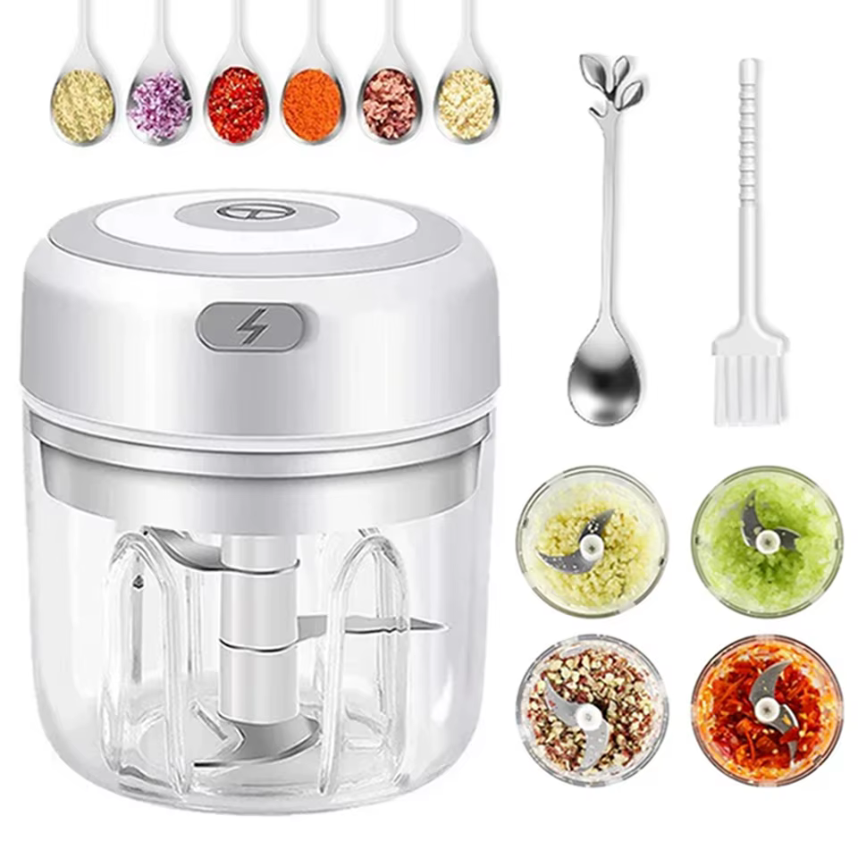 Processador de Alimentos Mini Portátil
