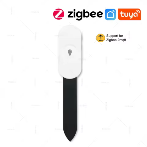 Sensor de Umidade Zigbee para Planta