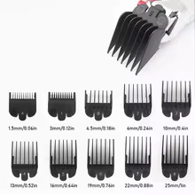 Pentas de Corte de Cabelo Profissional 10 Peças Thumbnail 2