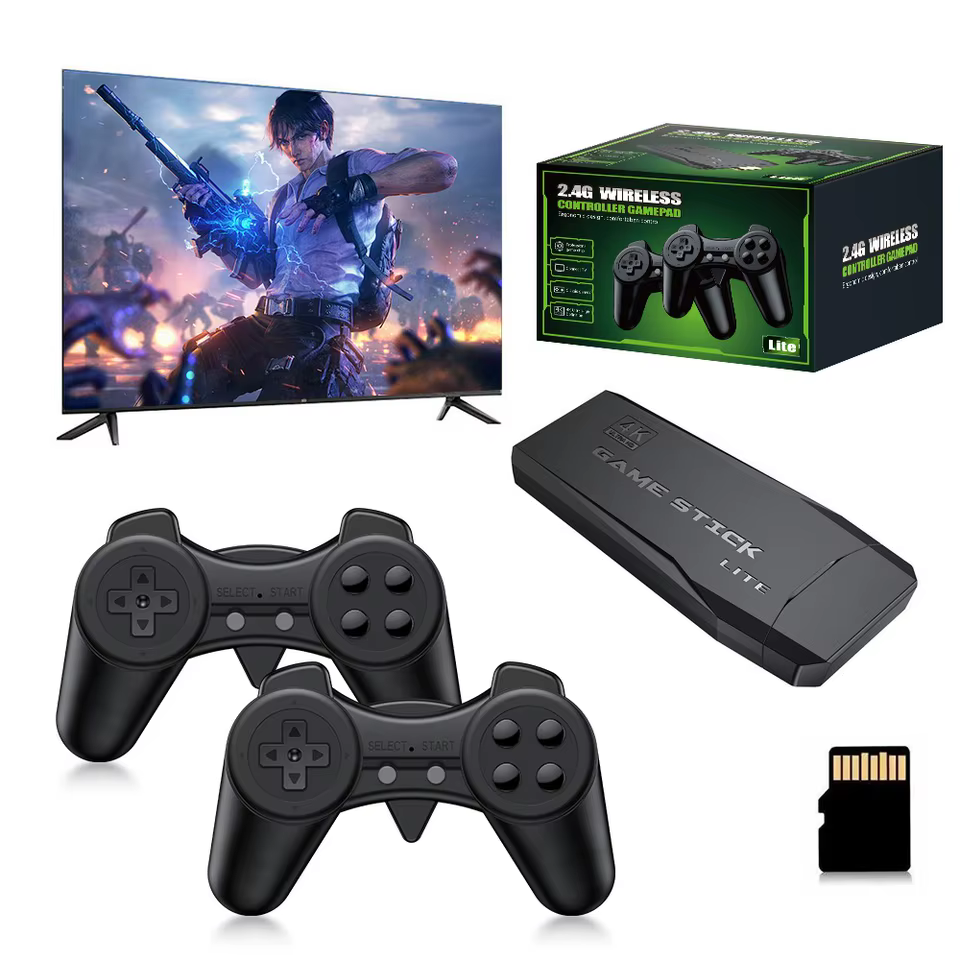 Console Retro 4K Game Stick Lite