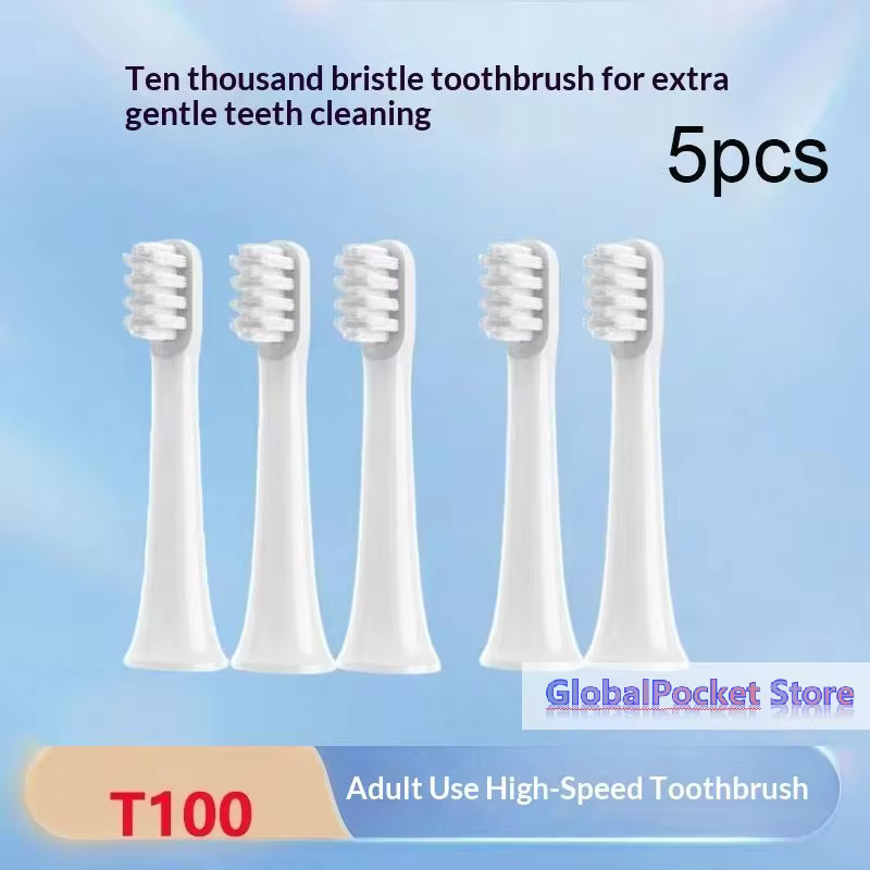 Kit 5 Cabeças de Escova Elétrica T100