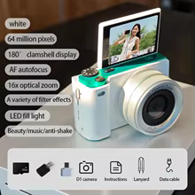 Câmera Digital 4K 64MP Thumbnail 4