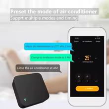 Controle Remoto Inteligente WiFi Tuya IR Universal Thumbnail 3