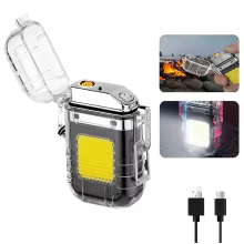 Isqueiro Elétrico LED Recarregável Thumbnail 2