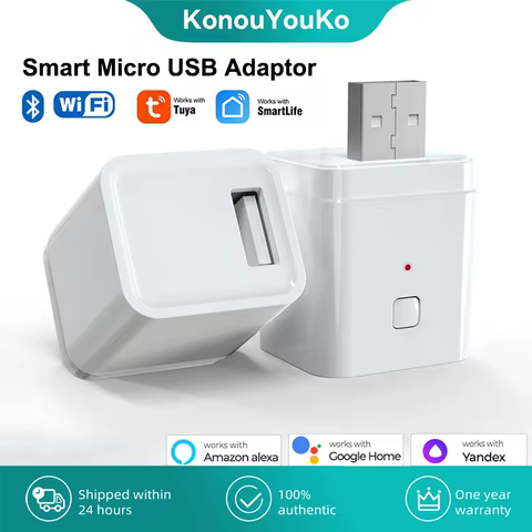 Adaptador Inteligente Tuya WiFi